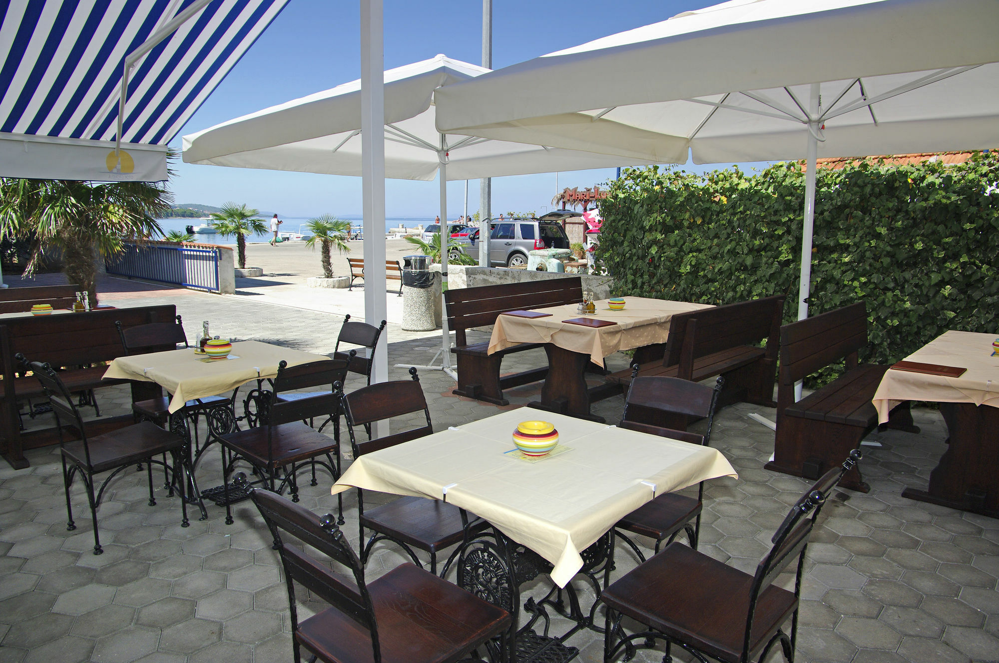 Aparthotel Marina Gromela Mirce Exterior foto