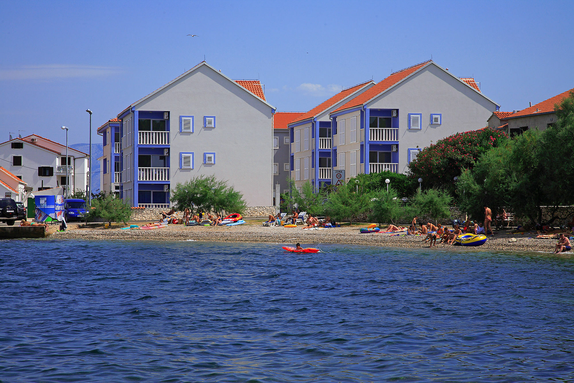 Aparthotel Marina Gromela Mirce Exterior foto